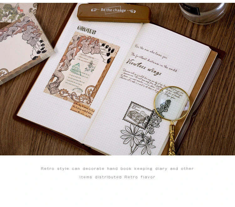 The Secret Garden Design Memo Notebook