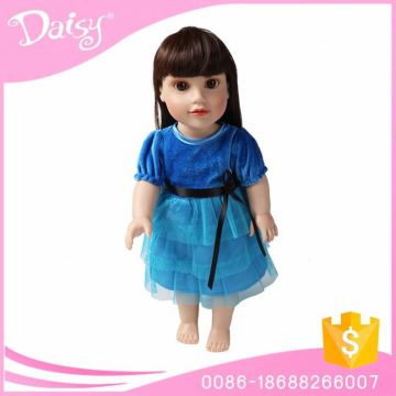 New design with low price 18 inch vinyl doll kits