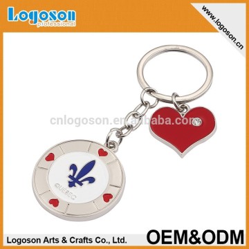 Promotional Gifts Custom metal name keychain