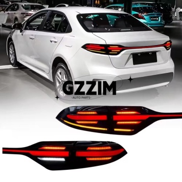 Toyota Leivin/US Corolla 2019-2024 Car Led Trunk Taillights