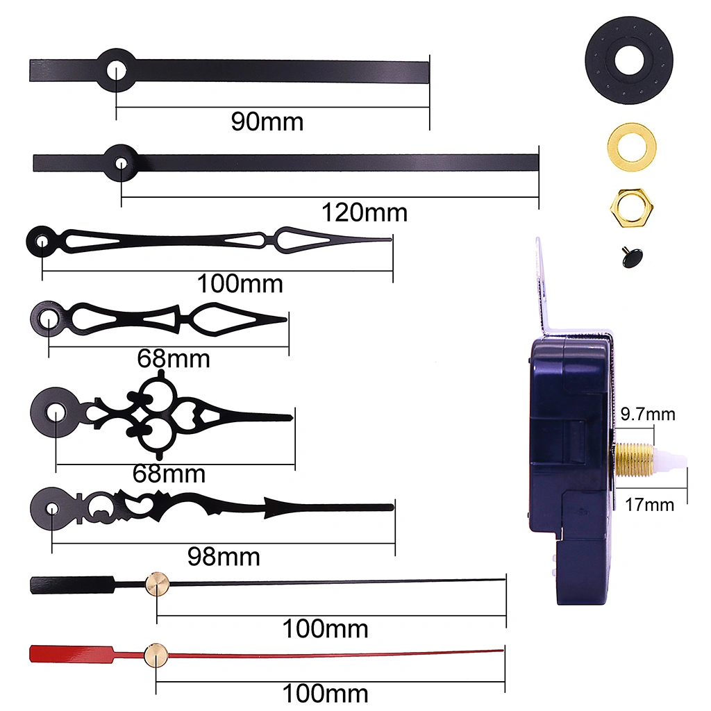 Quartz Clock Movement Clock Pointer DIY Sets