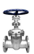 304 stainless steel concealed stem gate valve