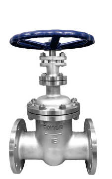 304 stainless steel concealed stem gate valve