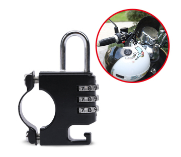 Numeric Security Motorcycle Anti-Theft Lock for Bicycles and Helmets