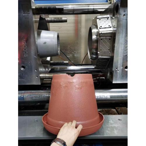 Indoor Outdoor Flower Pot Plastic Injection Molds