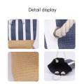 Fashionable Portable One Shoulder Dual Use Bag Simple lightweight tote bag