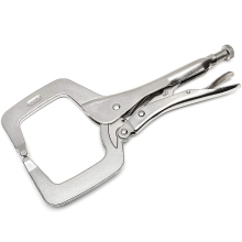 YUHANG 11 Inch Vise Grips Locking Pliers C-Clamp