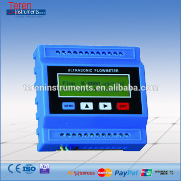 Competitive Price hot water flow meter Modular ultrasonic flowmeter made in China