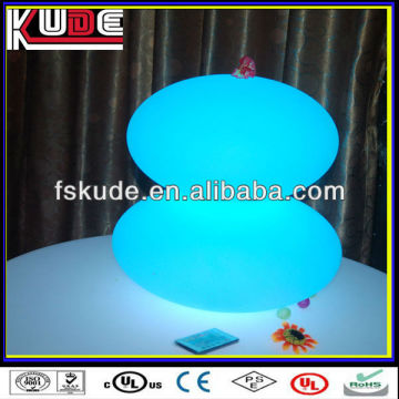 LED illuminous furniture plastic garden yard decoration