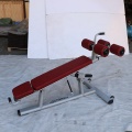 Muscle exercise training abdominal gym bench machine