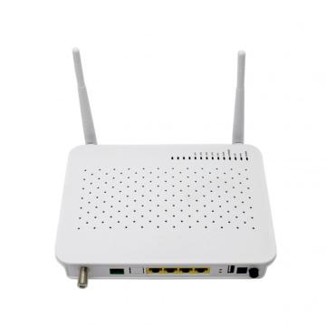 Fiber Gpon Triple Play 4GE WiFi RF Pots