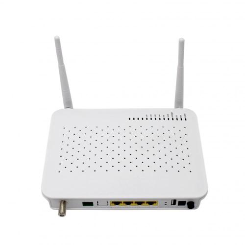 FTTH Epon 4ge Wifi Catv Onu