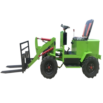 Electric Four-wheel Drive Loader