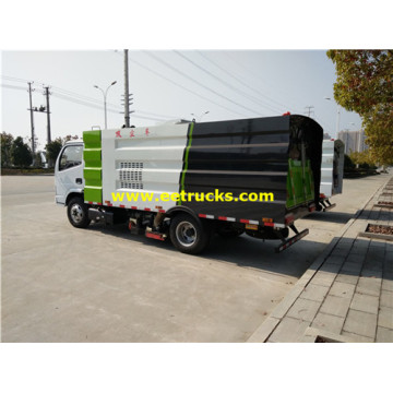 Camions de lavage de rue de Dongfeng 6cbm