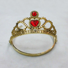 Beautiful pageant crown rhinestone, rings crown shaped tiara