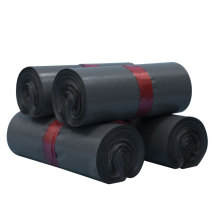 Black And White Eco Plastic Mailing Bags