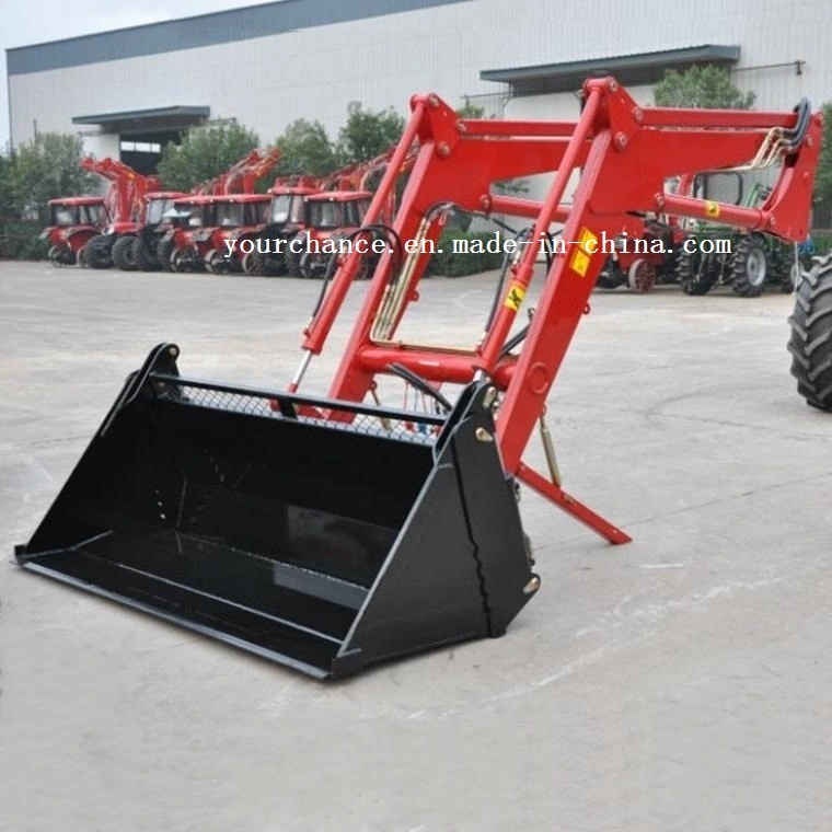 High Quality Ce Approved Tz Series Europe Quick Hitch Type Front End Loader for 15-180HP Agricultural Wheel Farm Garden Tractor