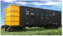 C80B 80t-Level Stainless Steel Top -Open Wagon