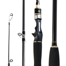 2 Section Carbon Fishing Rod - Manufacturer 1.8m to 2.4m Bass Spinning Rod