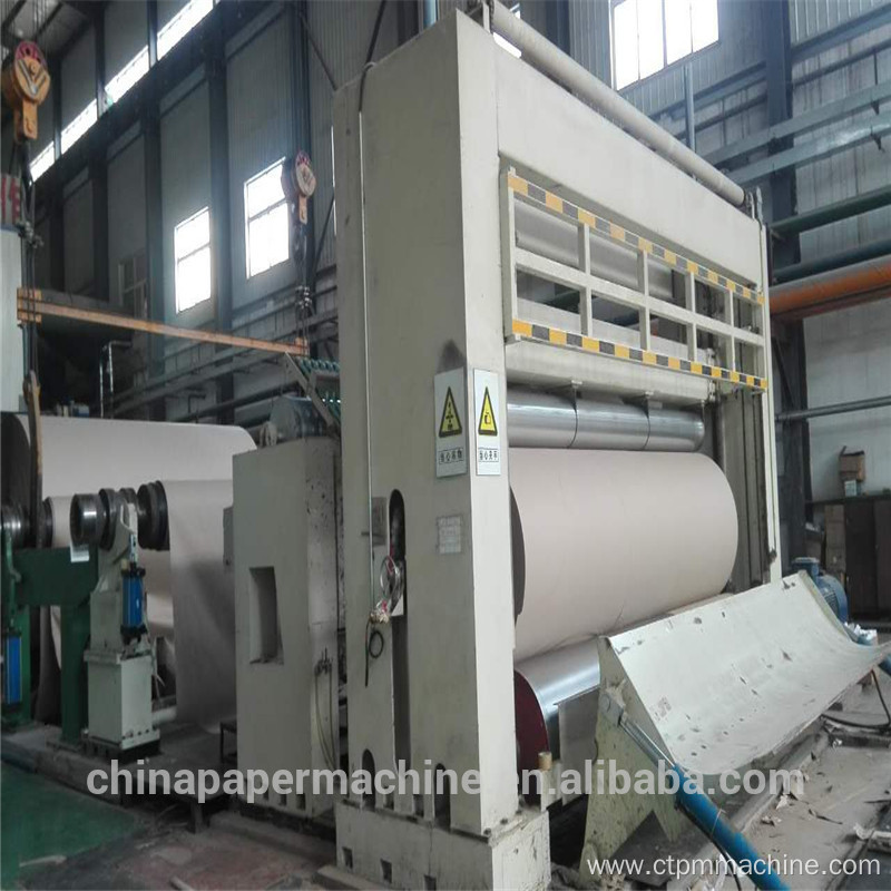 Paper Mill Paper Rewinder Machine