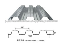 metal deck floor sheet