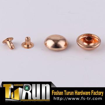 antique brass metal studs for leather metal rivets for clothing