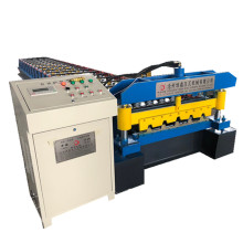 Galvanized aluminum trapezoidal sheet roll forming machine