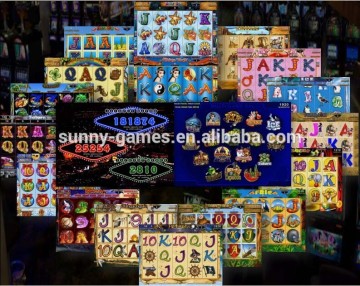 XXL SAS & Jackpot 17 in 1 PCB