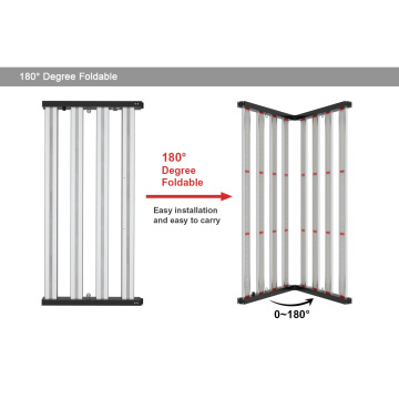 Spectrum completo para la tira de luz de cultivo plegable de 6x6FT