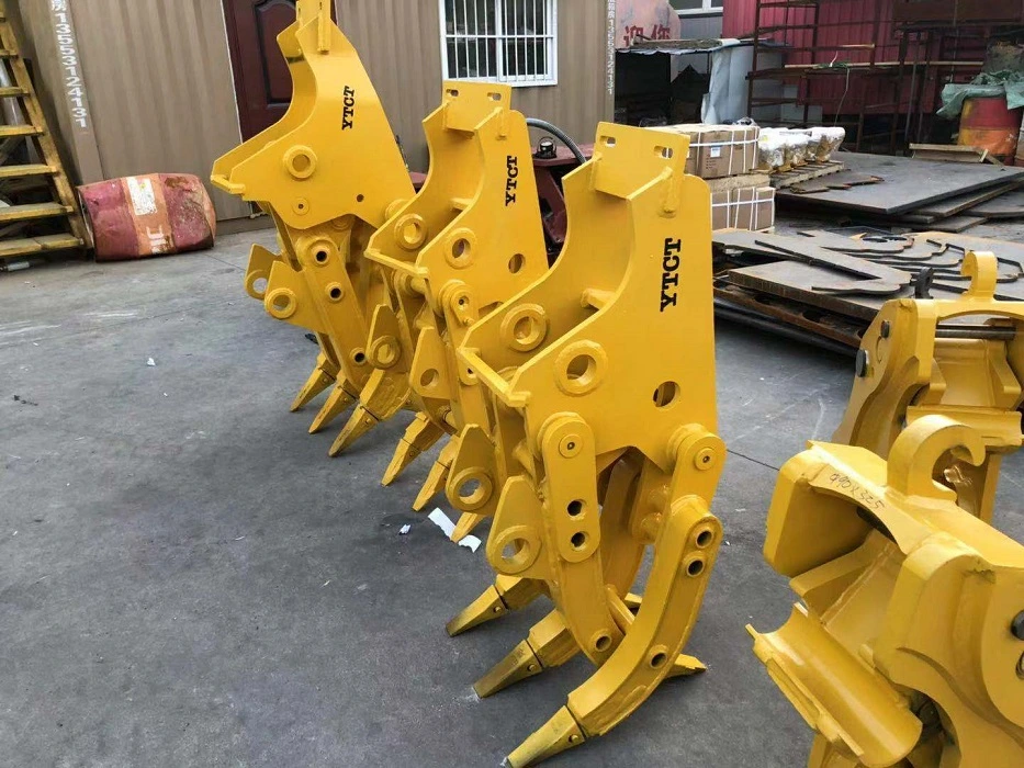 China Professional Manufacture Excavator Rotary Log Grapple