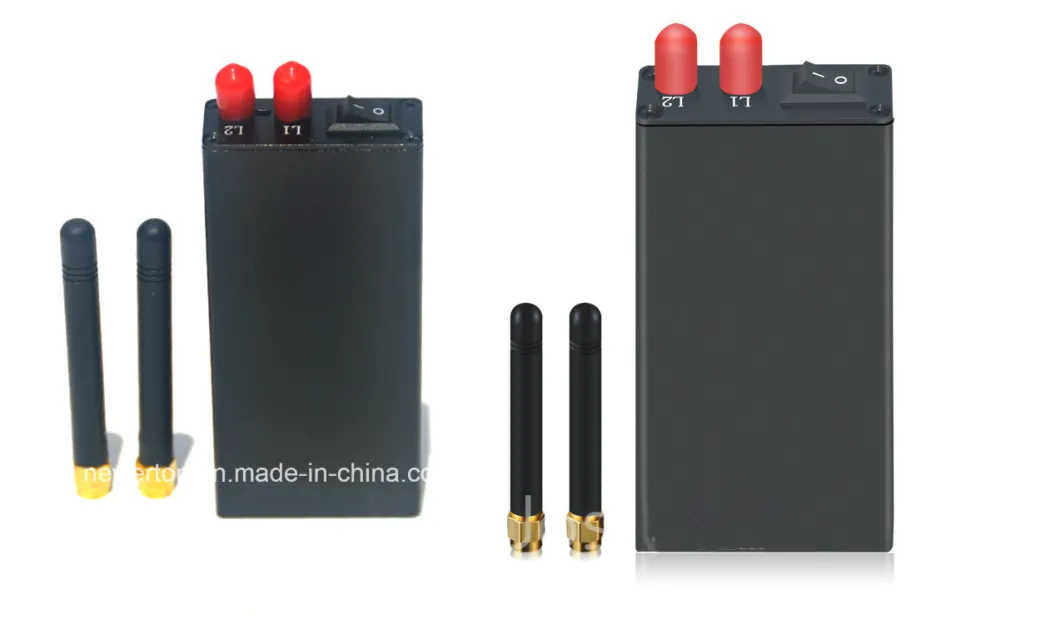 2-Band Mini Car Gpsl1 Gpsl2 Signal Jammer Blocker Anti-Tracker