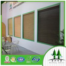 wooden venetian blind window shutter