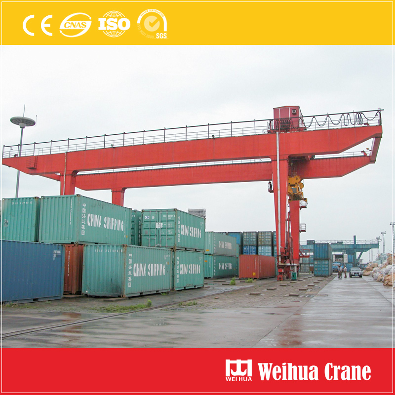 Train Freight Container Crane