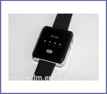Wireless Remote Control Vibration Alarm Watch Alarm Pager Emergency System
