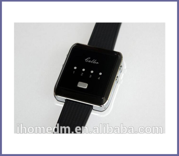 Wireless Remote Control Vibration Alarm Watch Alarm Pager Emergency System