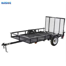 Single-Axle 6x12 Utility Trailer Grid Steel Utility Trailer