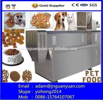 Inflated nutrtional pet food processing machinery / Equipments