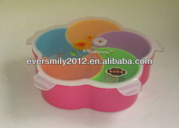 Plastic Hermetic Candy Container Colorful Festival Candy Container