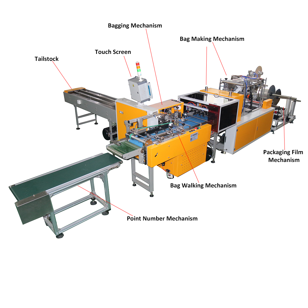 Bagging machine specification