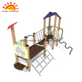 Hpl outdoor playgroud equipment climb net