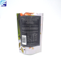 Food packaging plastic pouch bags