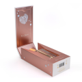 Nueva caja de perfume de diseño caja de empaquetación única caja de paquete de joyas Caja de papel ecológica