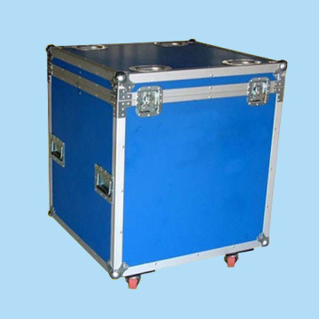 Blue Aluminum Store Case (HM-004)