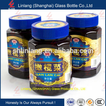 High Quality Square Glass Bottle