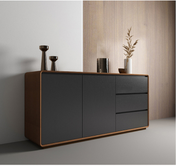 High-Quality Customized Simple Console Cabinet Slate Sideboard