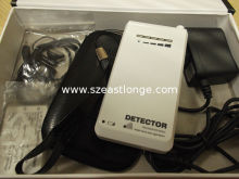 White Portable Cell Phone Signal Detector With Battery