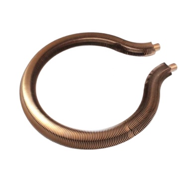 Finned Copper Tube Condenter Coil pre klimatizáciu