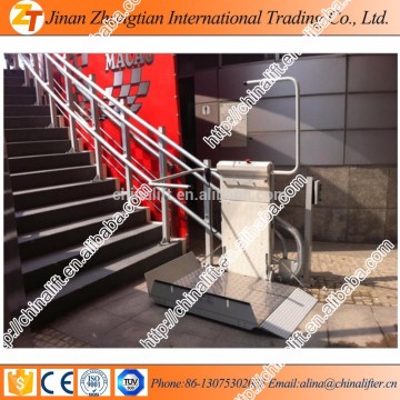 ISO9001 CE Hydraulic Personal Lifts/ Hydraulic Lifts For Disabled People