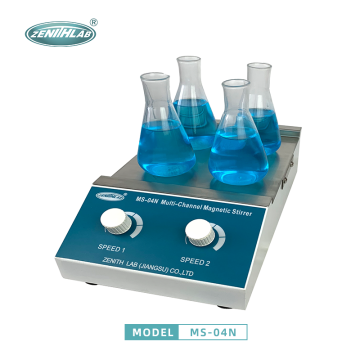 Multiple magnetic stirrer MS-04N MS-09N MS-16N