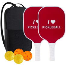 Carbon Fiber Pickleball Paddle Set